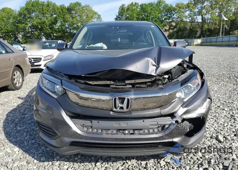 2019 Honda Hr-V Lx из США, поврежденный, VIN 3CZRU6H34KG711531